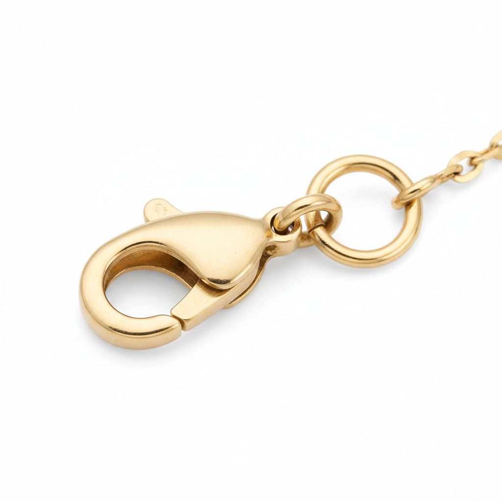 Back View (Necklace Clasp)