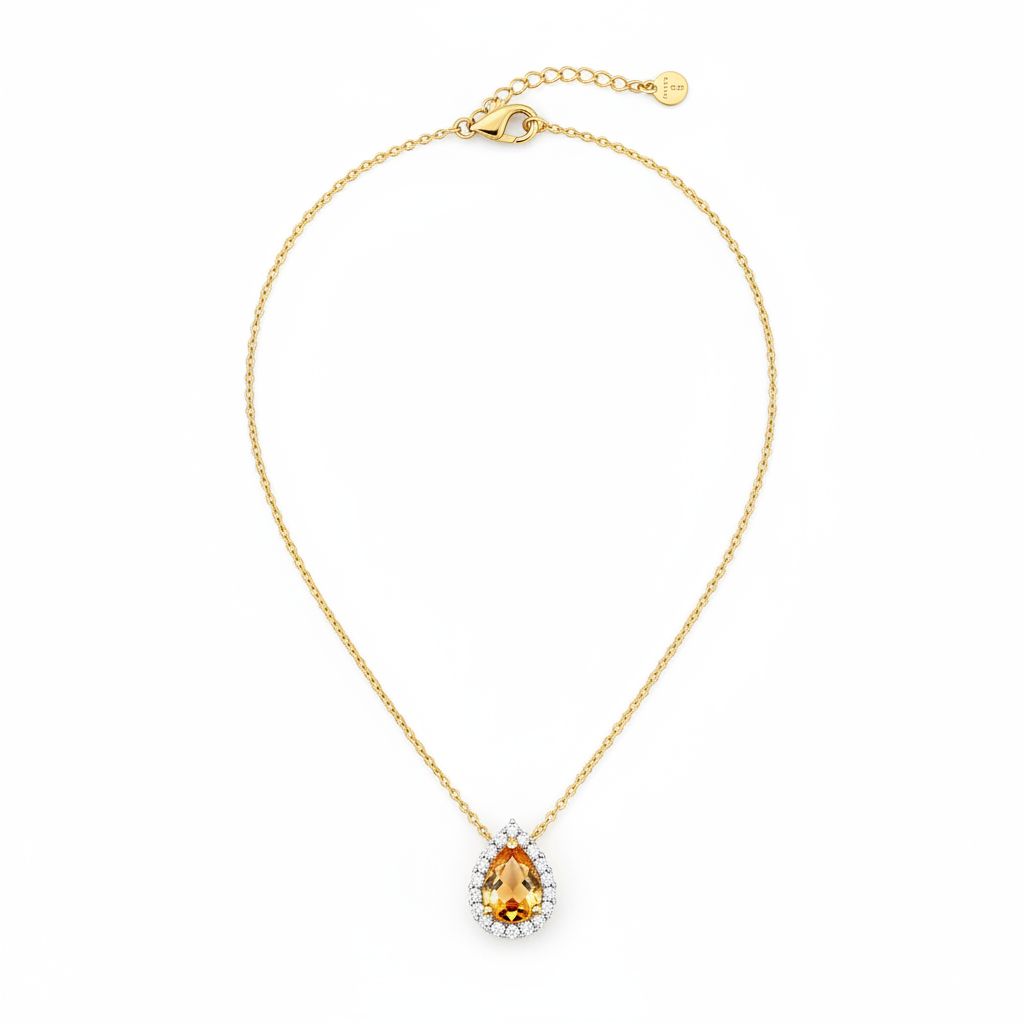 Top-Down View (Necklace)