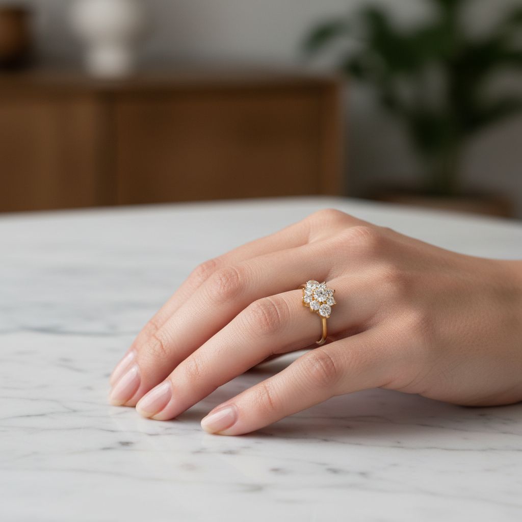 On-Hand Lifestyle (Ring)