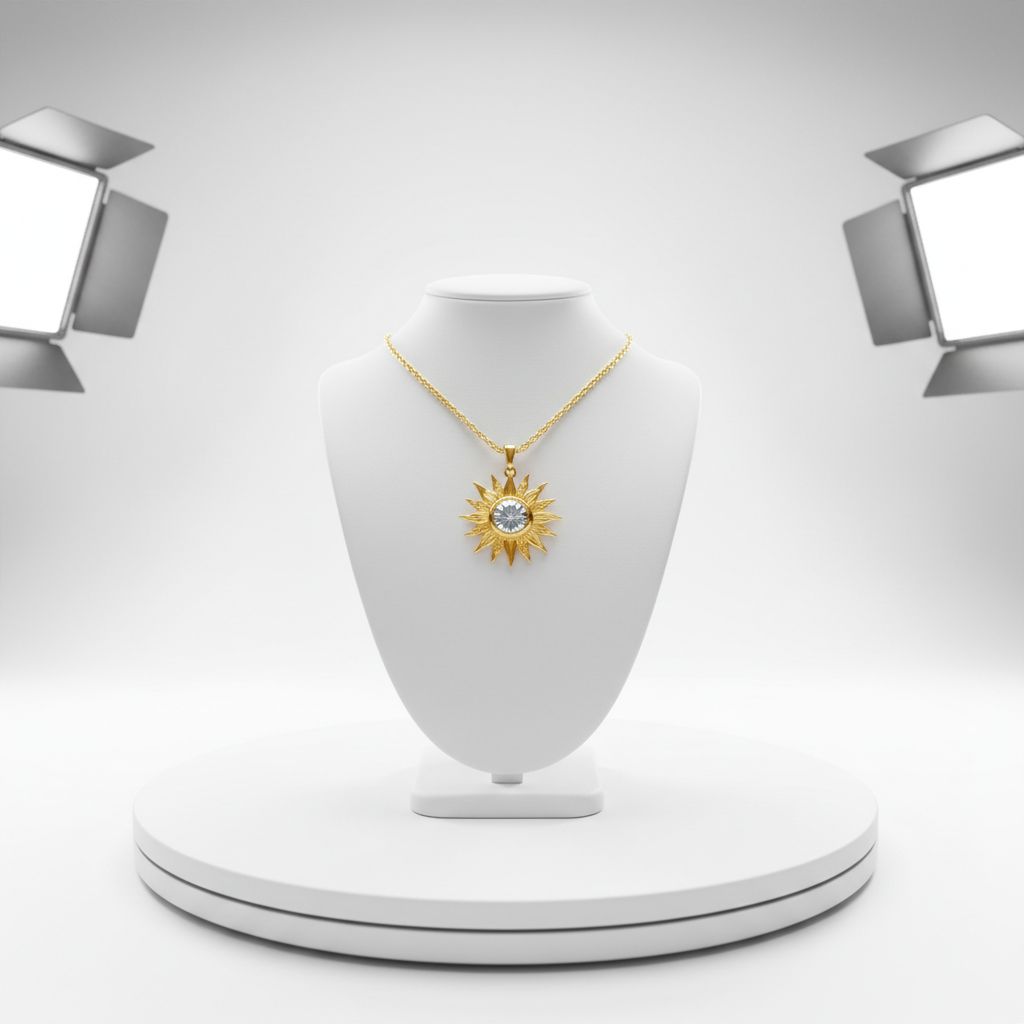 Spin View Frame (Necklace Display)