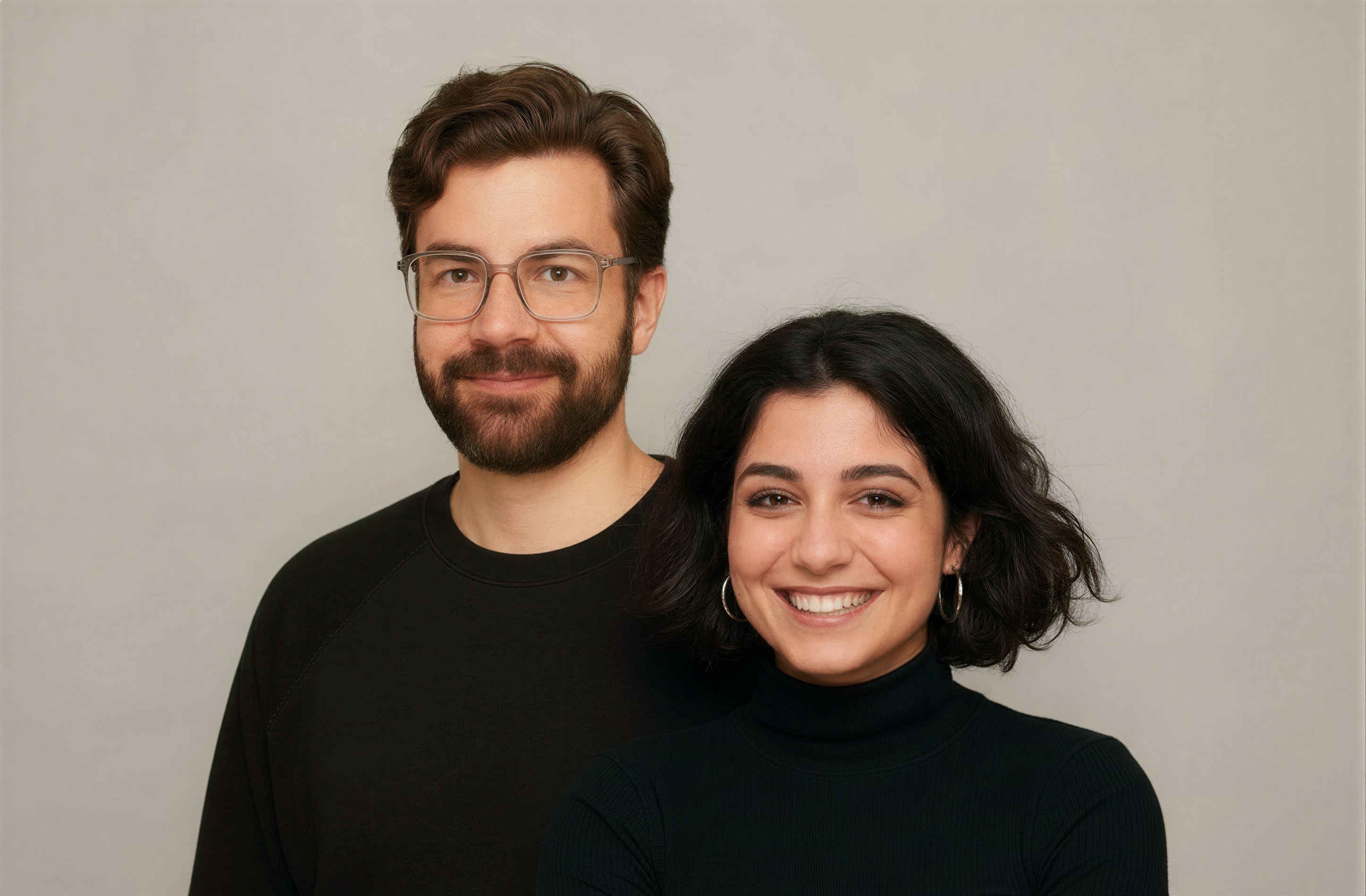 Melisa and Walter, founders of StudioFormel